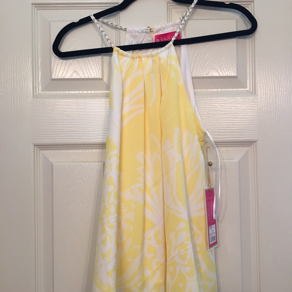 Lilly Pulitzer for Target Halter Top NWT